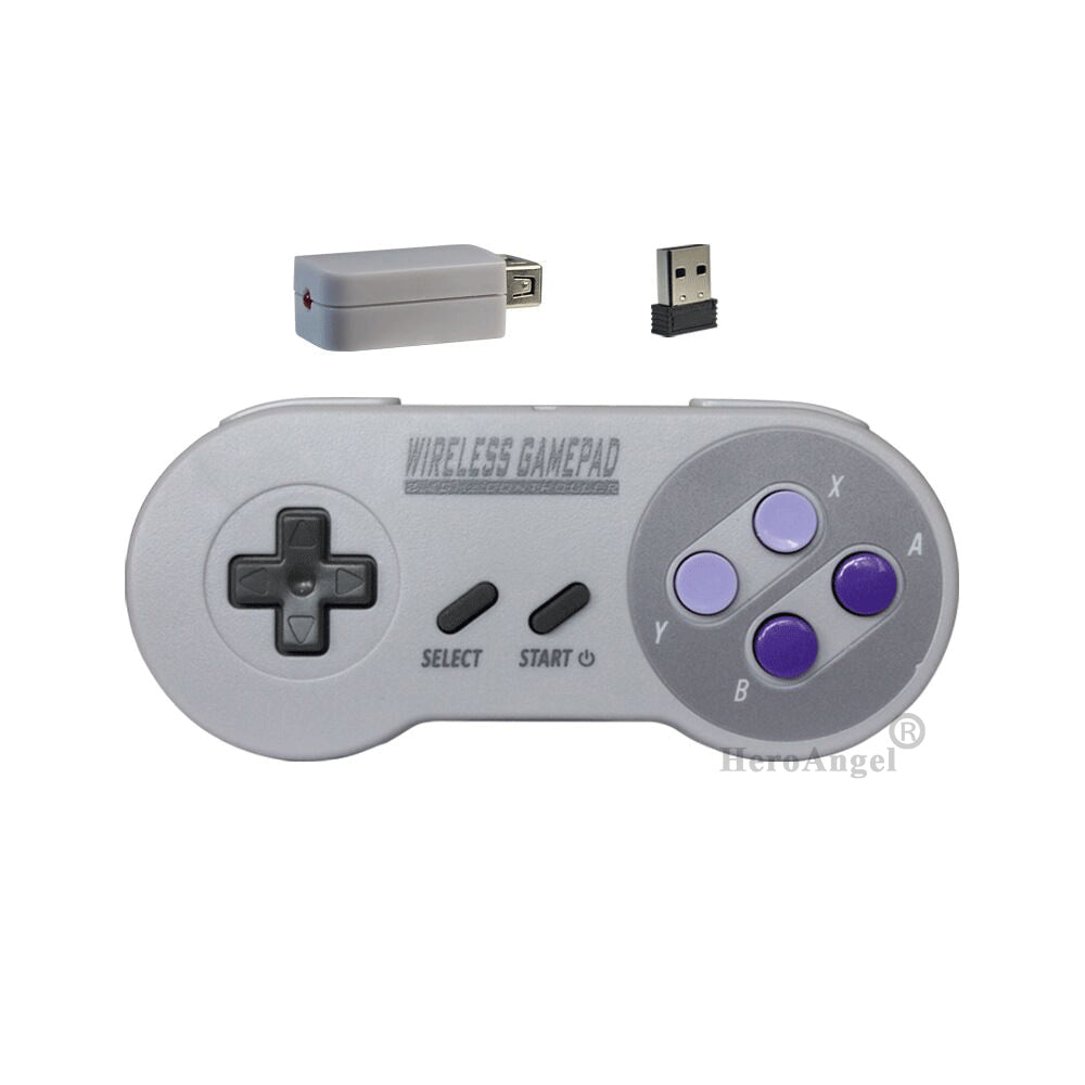 Wireless Gamepad (SNES compatible)