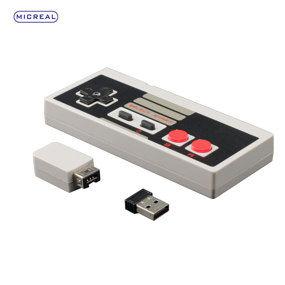 Wireless Gamepad (NES compatible)